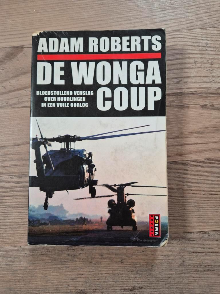 De Wonga Coup - Adam Roberts