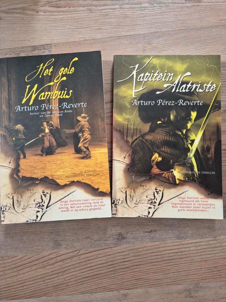 Arturo Pérez-Reverte - Het gele Wambuis & Kapitein Alatriste