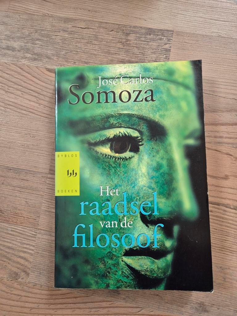 Het raadsel van de filosoof - José Carlos Somoza