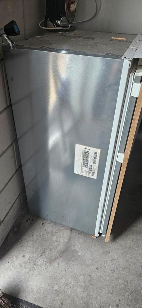 Koelkast (was inbouw) voor verhuizing, garage etc