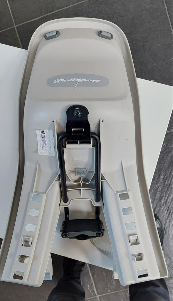 Voorzitje kinderfietsstoeltje - veilig en comfortabel