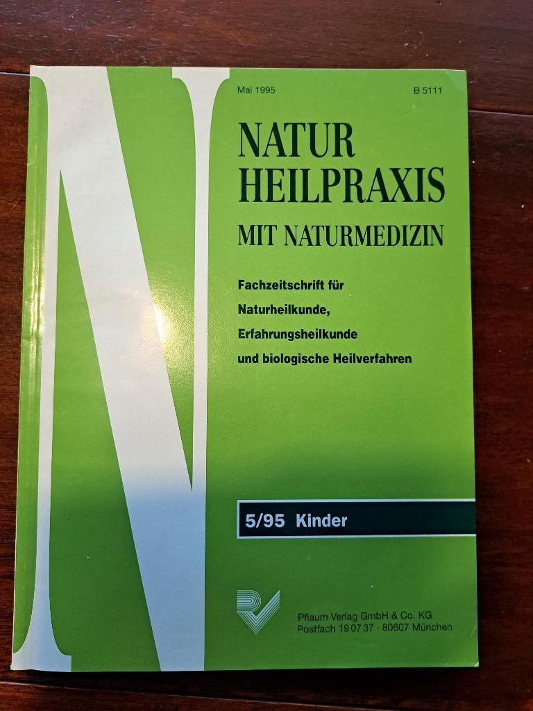 Vaktijdschriften voor natuurgeneeswijzen