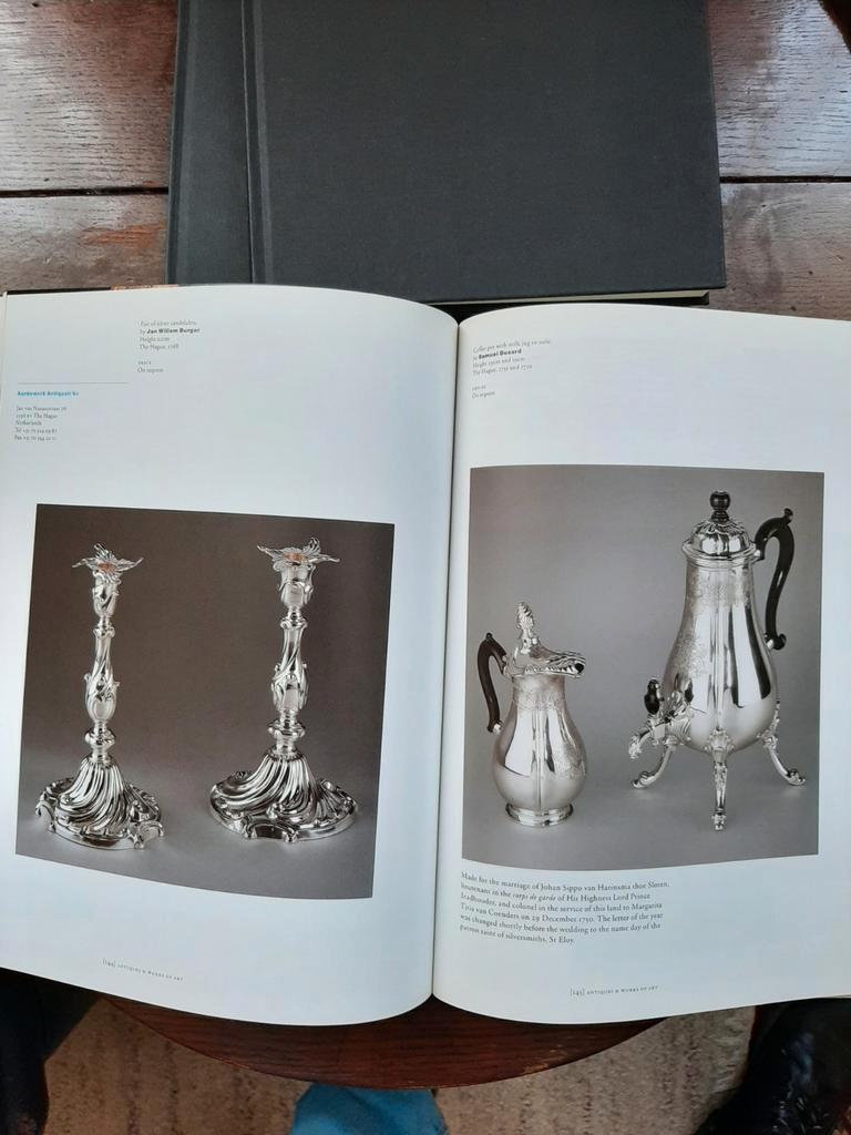 Kunstbeurs catalogi met mooie afbeeldingen om te knutselen?