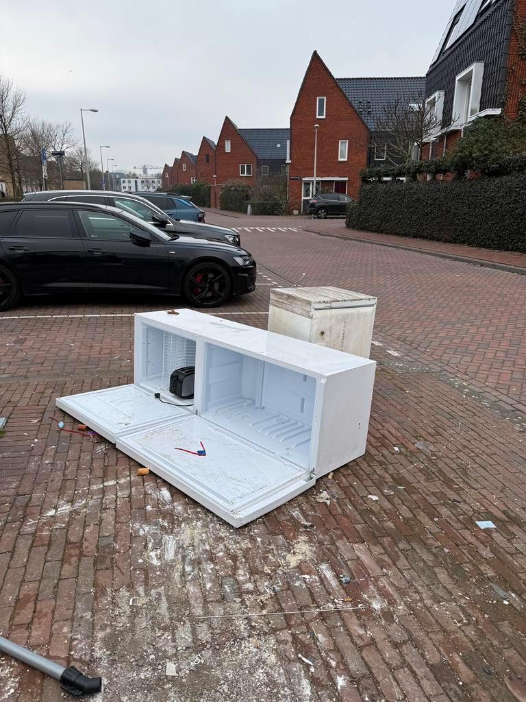 Koelkasten gratis af te halen