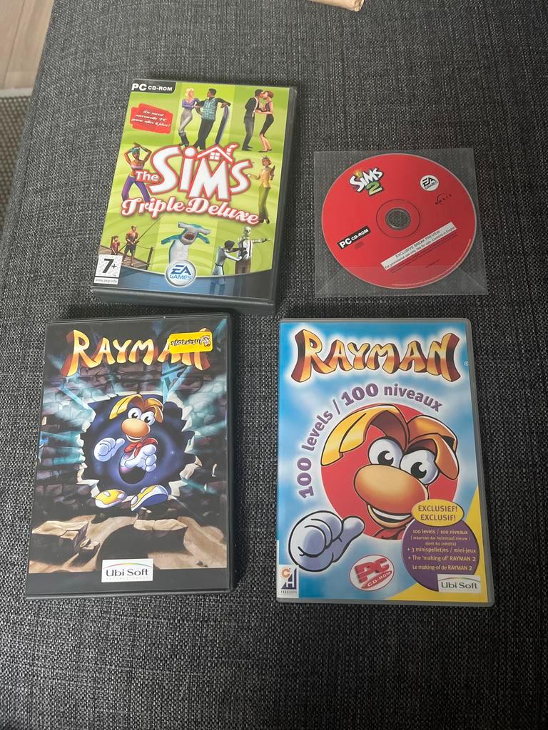 The Sims & Rayman PC Games - Klassiekers!