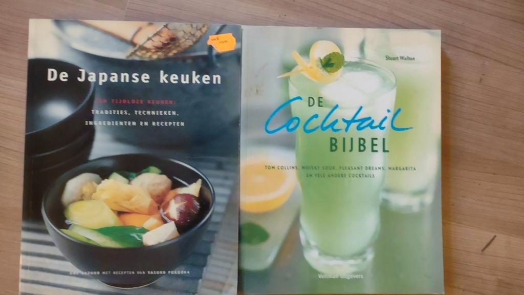 Kookboek en Cocktailboek - Japanse Keuken & Cocktails