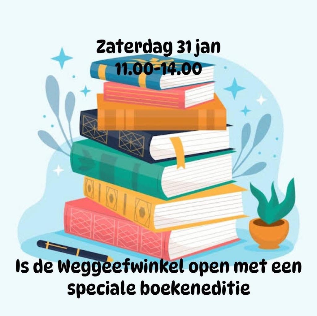 Gratis boeken a.s. zaterdag