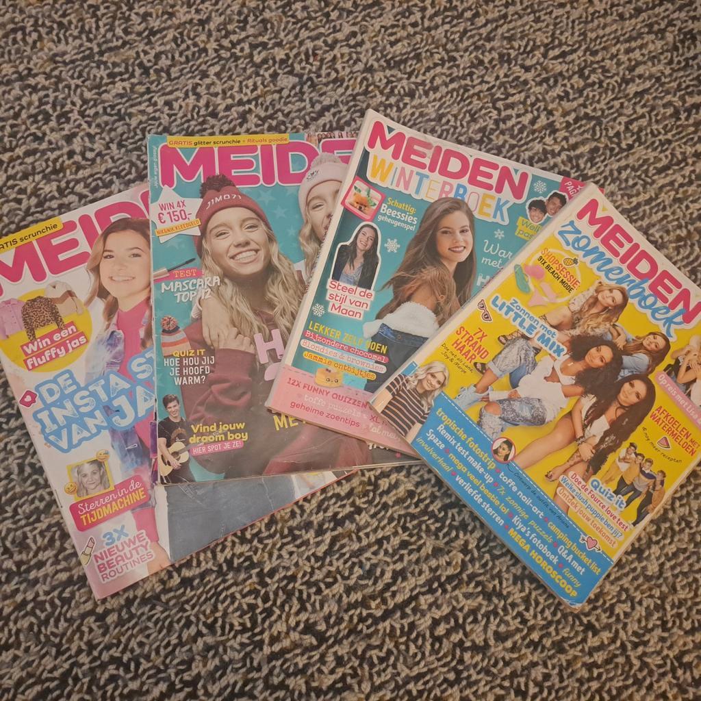 Meiden tijdschriften- gratis