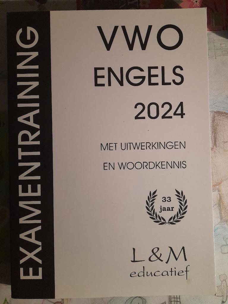 VWO Engels examentraining 2024