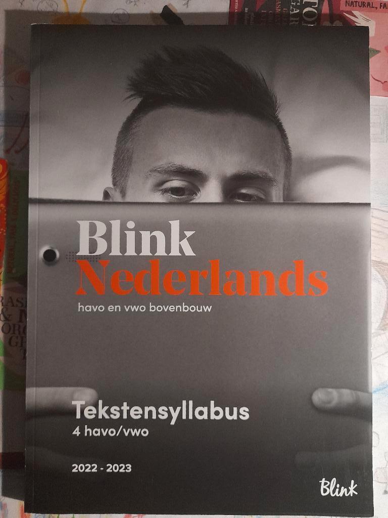 Blink Nederlands tekstensyllabus 4 havo/vwo 2022-2023