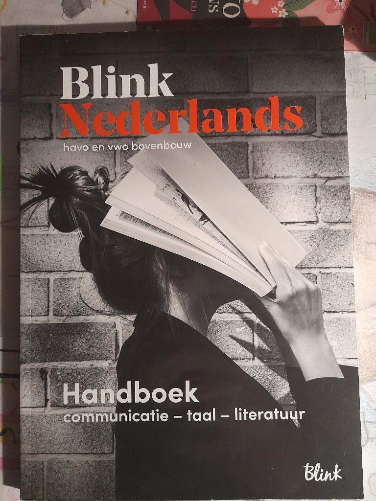 Blink Nederlands handboek havo/vwo