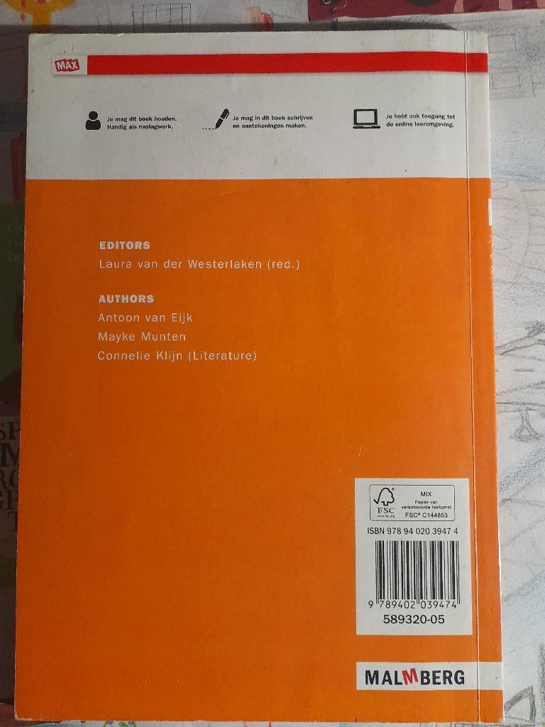 Of Course reference book havo/vwo