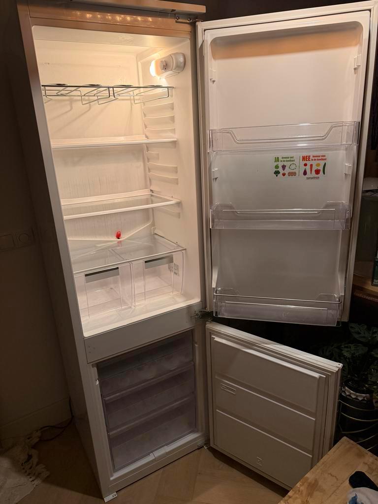 IKEA Inbouwkoelkast met vriesvak