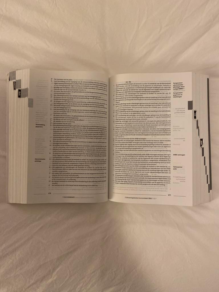 Belastingwetten pocketeditie 2020