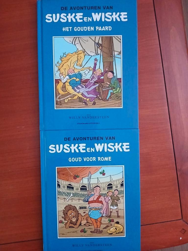 Suske en Wiske Blauwe Reeks H.C.