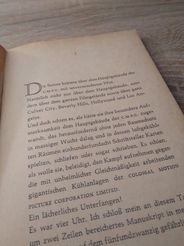 Duitstalig Tatjana Curt Goetz