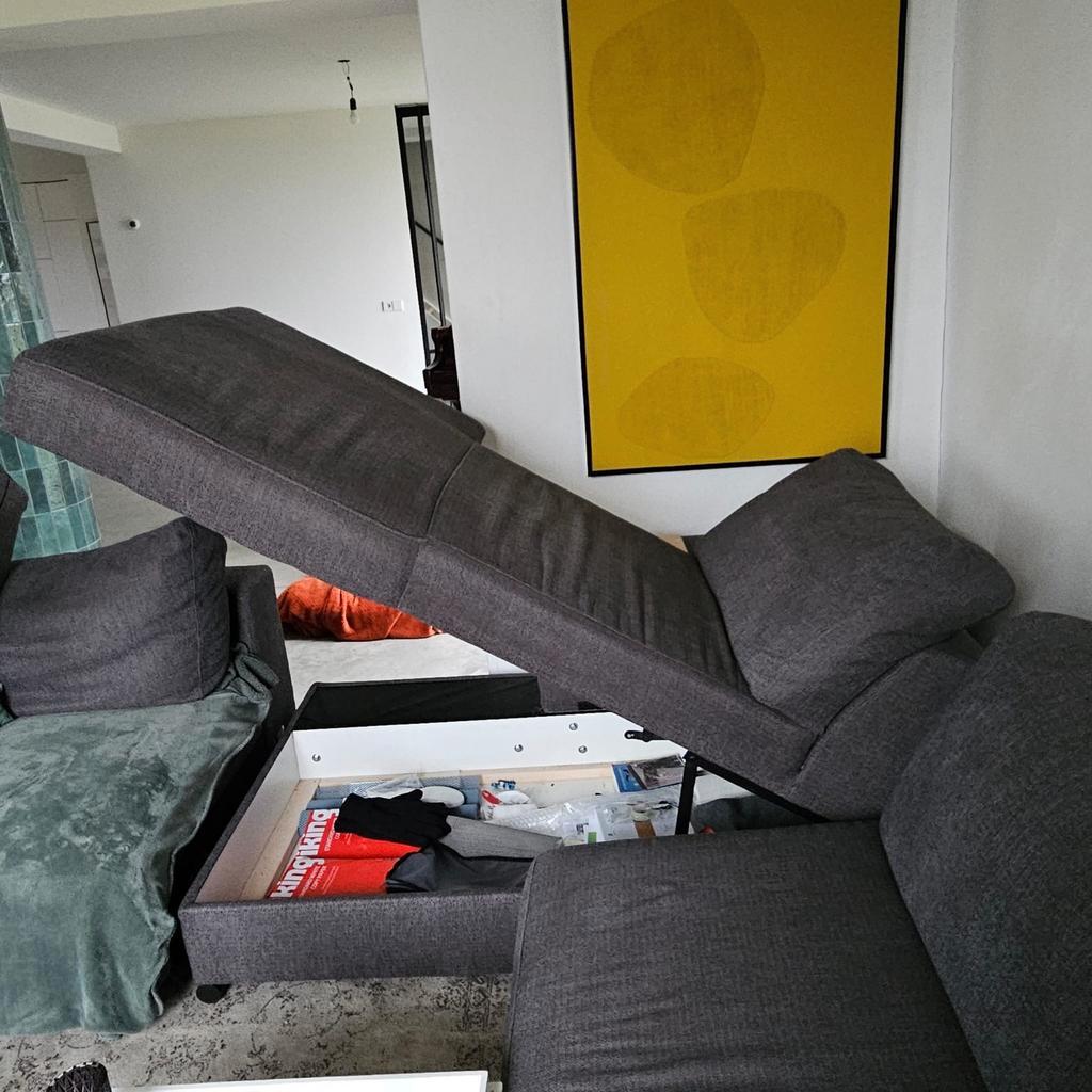 Hoekbank MOET WEG !! GRATIS AF TE HALEN! ANDERS GROF VUIL