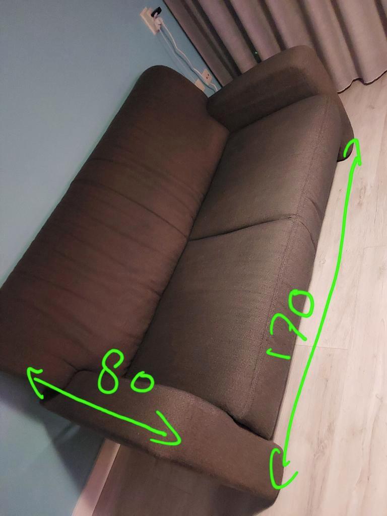 2-3 zits bank, gratis af te halen