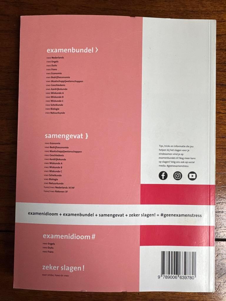 Examenbundel Duits VWO 2022/2023