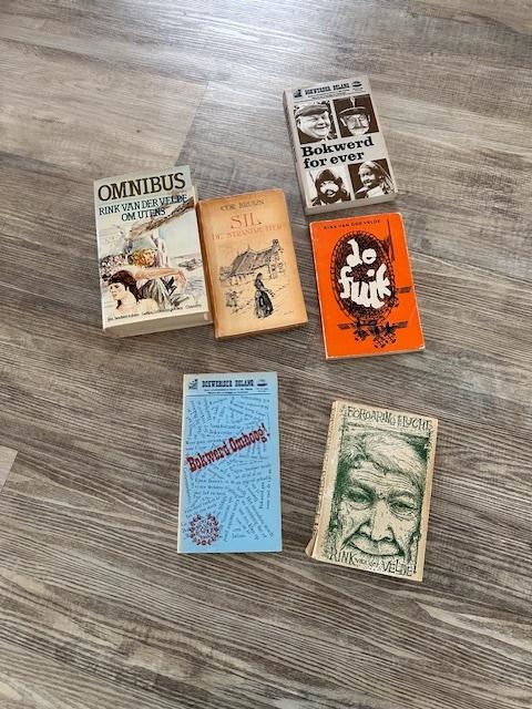 friestalige boeken/boeken over Friesland