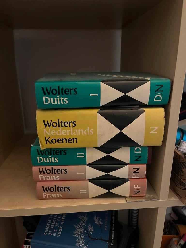 Wolters Woordenboeken Duits & Frans