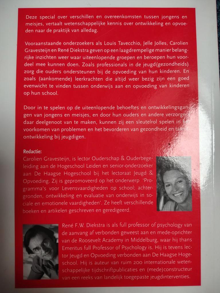 Jongens & Meisjes: Zoek de verschillen?!