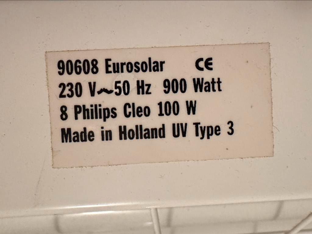 Zonnebank - gratis af te halen