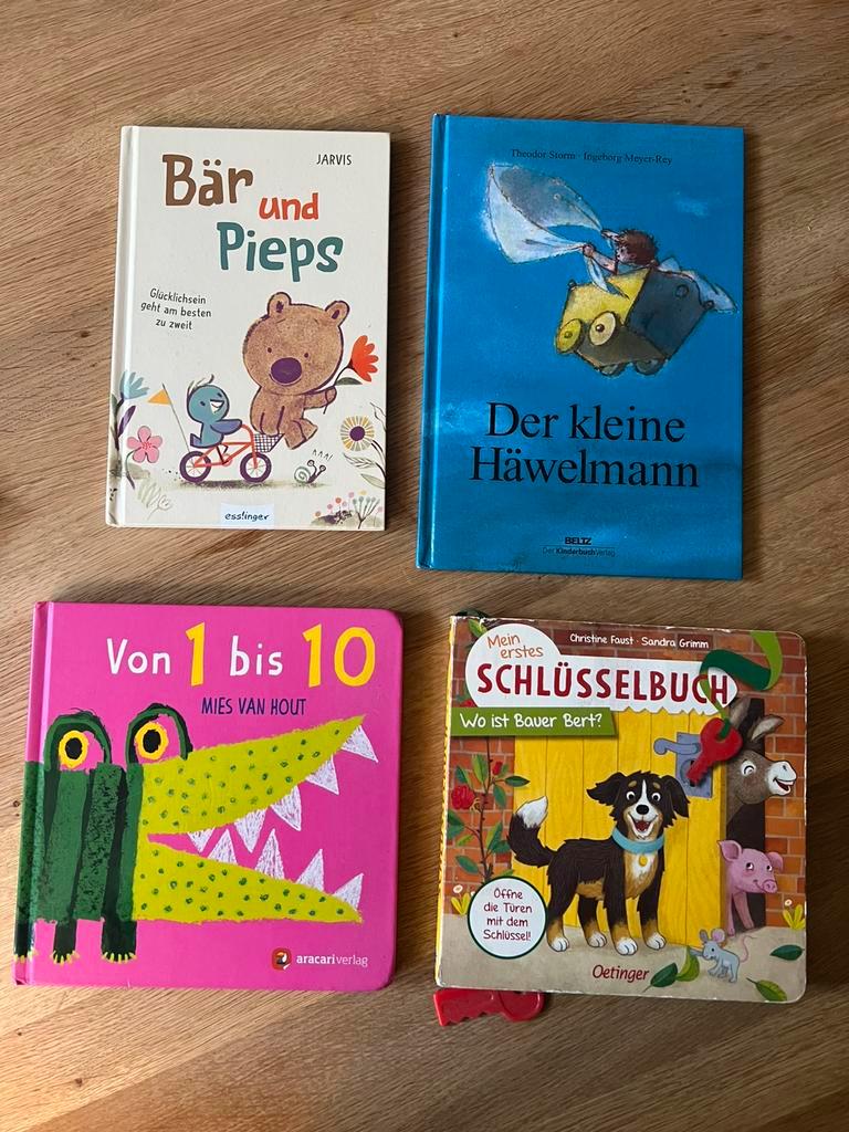 4 duitse kinderboeken gratis