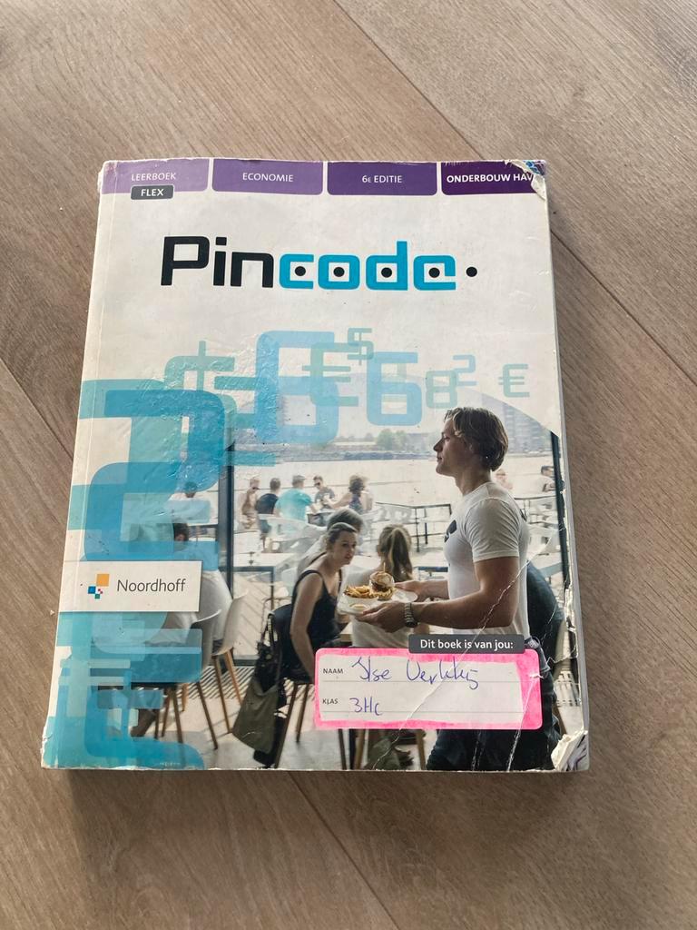 Pincode Economie HAVO Onderbouw 6e editie