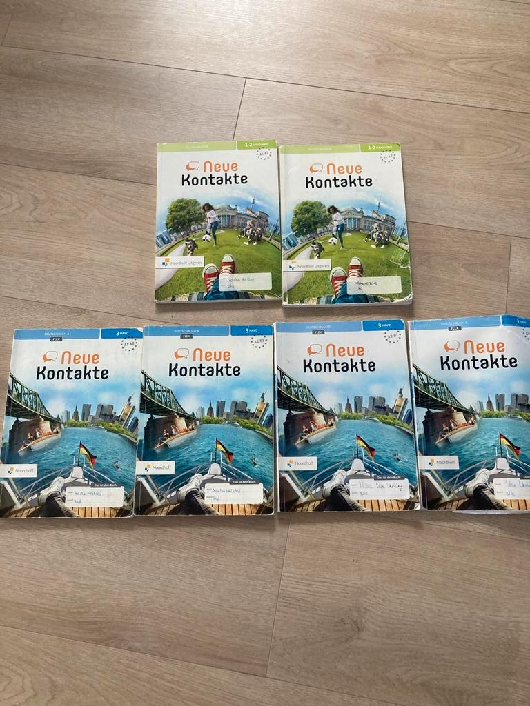 Neue Kontakte Duits 1-3 HAVO Leerboeken