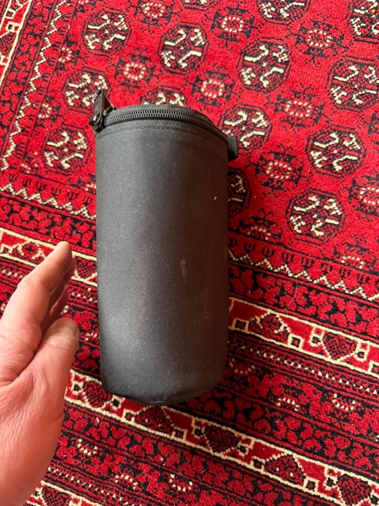 Koker voor aan riem voor telezoom