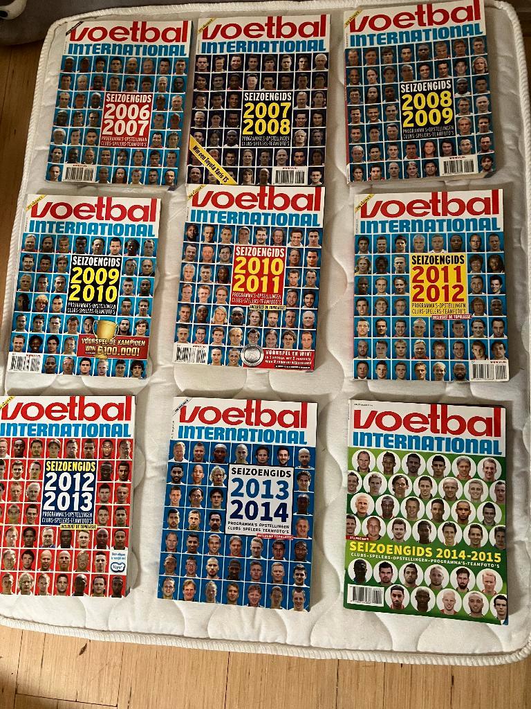 VI Seizoensgidsen 1997/98 - 2005/06