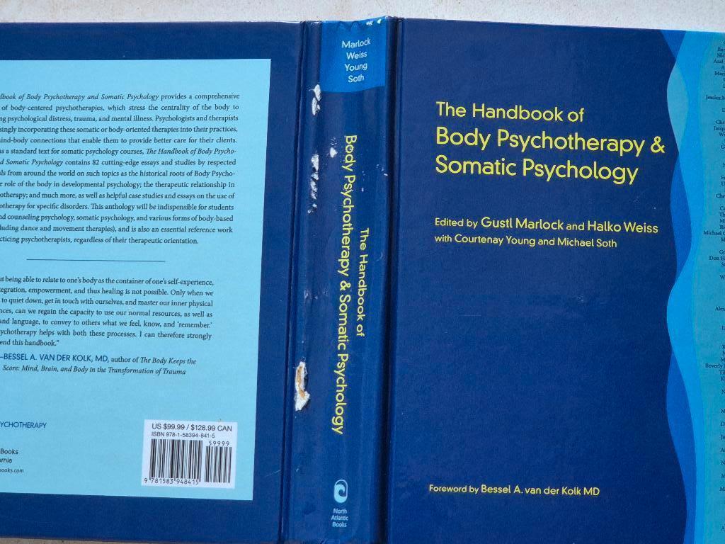 The Handbook of Body Psychotherapy & Somatic Psychology