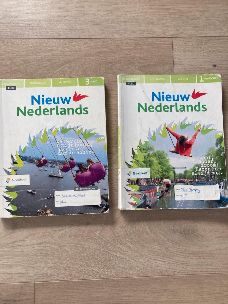 Nieuw Nederlands HAVO 1 & 3 - Leerboeken