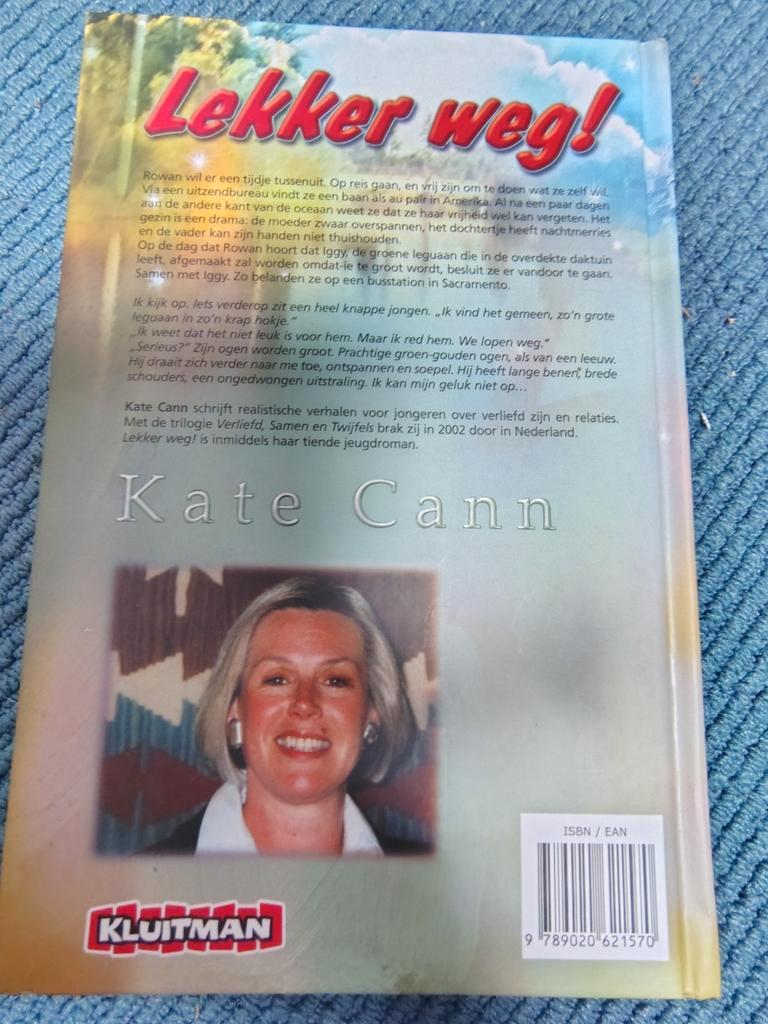 K. Cann - Lekker weg!