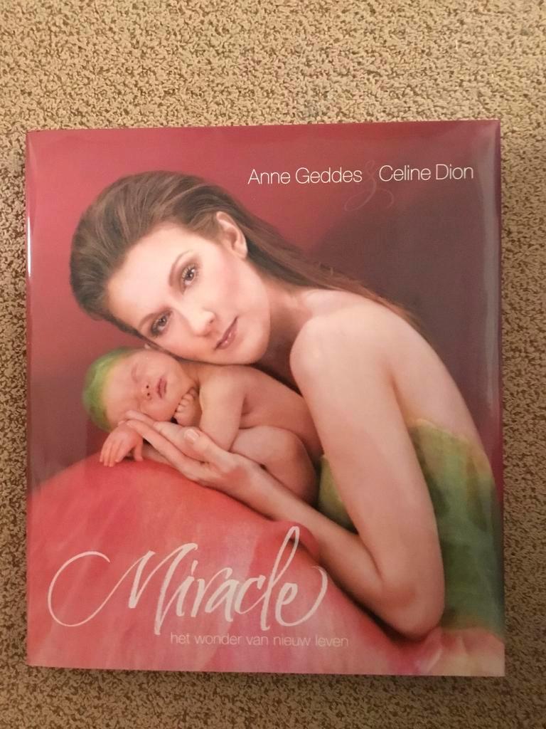 Boek Anne Geddes en Celine Dion- Miracle  Gratis