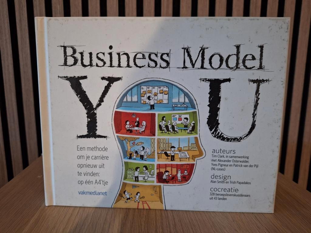 Gratis Boek Busines model you - ophalen 6/7 februari