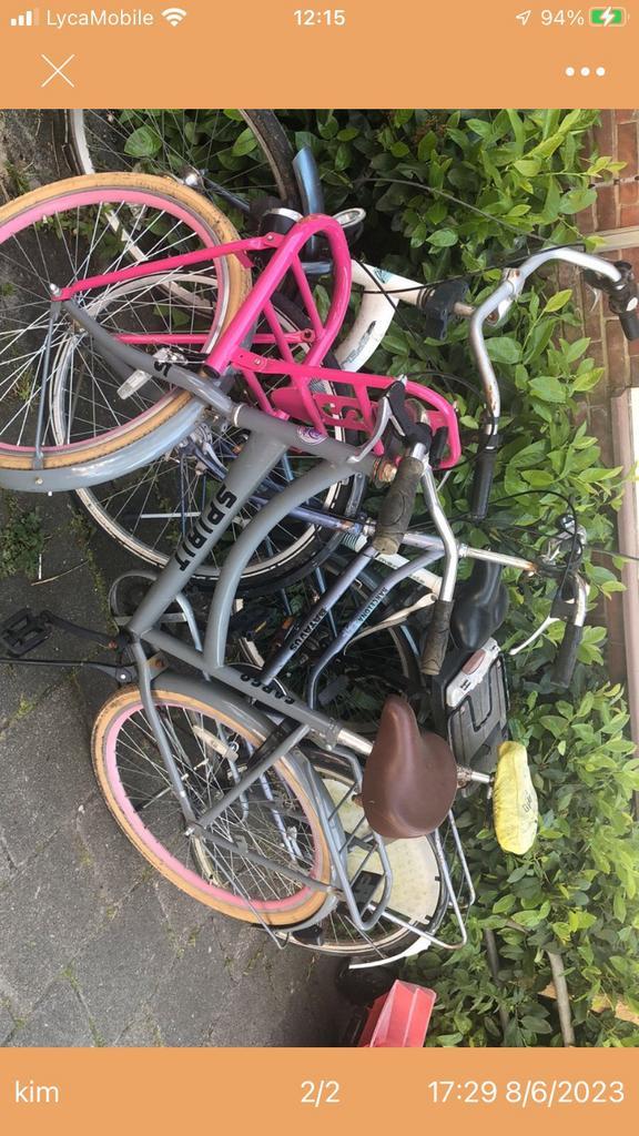 Ik zoek gratis opknapfietsen voor opknappen