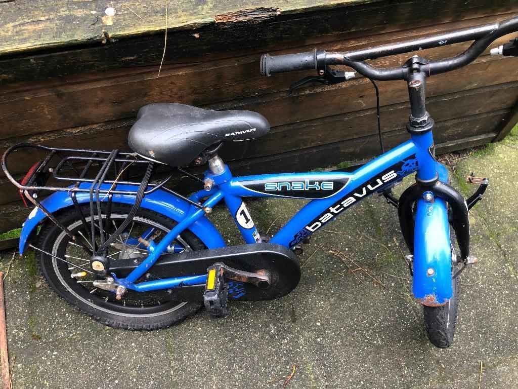 Kinderfiets gratis af te halen