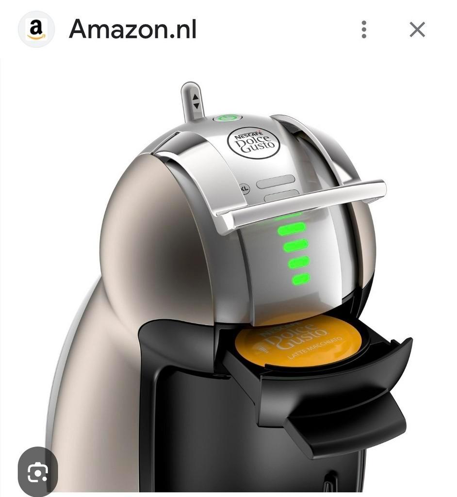 Gezocht: Dolce gusto genio 2 KP160