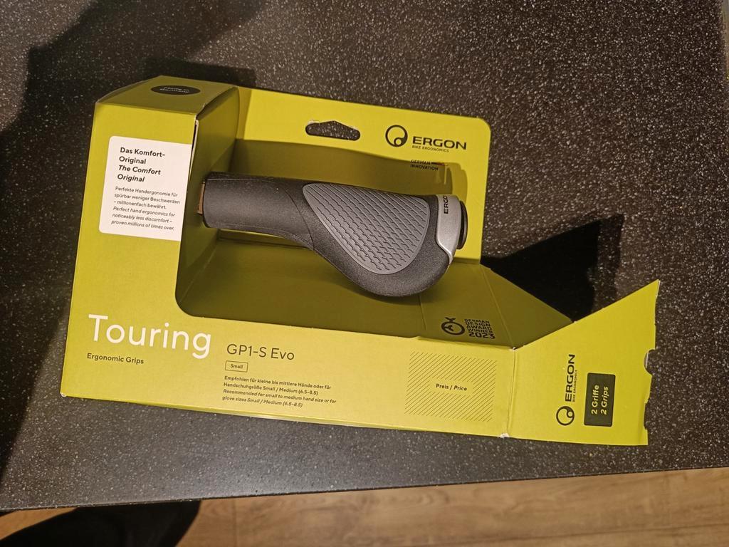 Ergon touring GP1-S Evo ALLEEN RECHTS