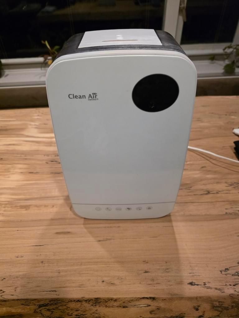 Optima CA-606 Luchtbevochtiger - poetsbeurt nodig