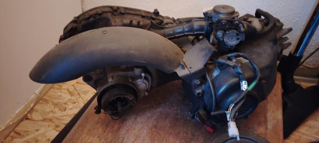 Sim mio 50 motor blok