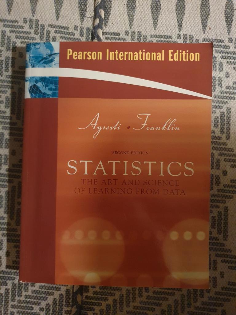 Statistics boek + CD