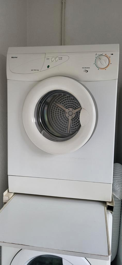 VANDAAG OPHALEN Blücher MD 7504 Inox Droger