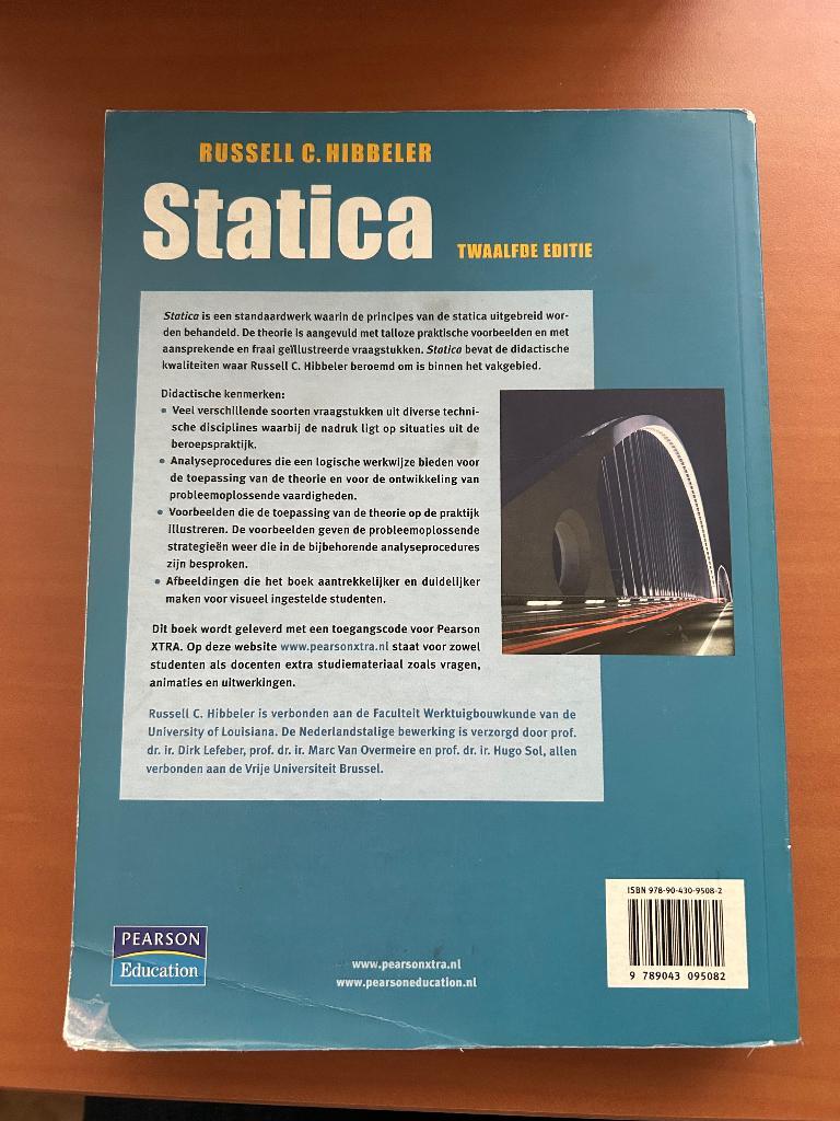 Statica twaalfde editie