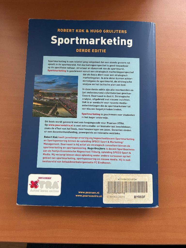Sportmarketing derde editie