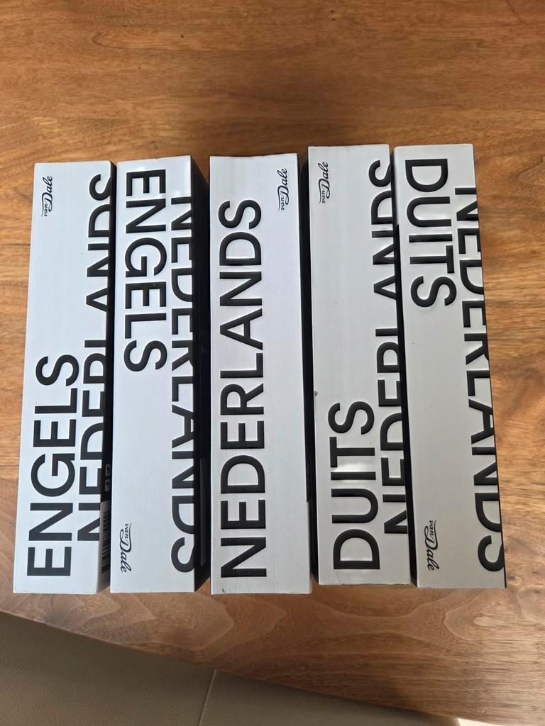 Woordenboeken - Engels, Nederlands, Duits