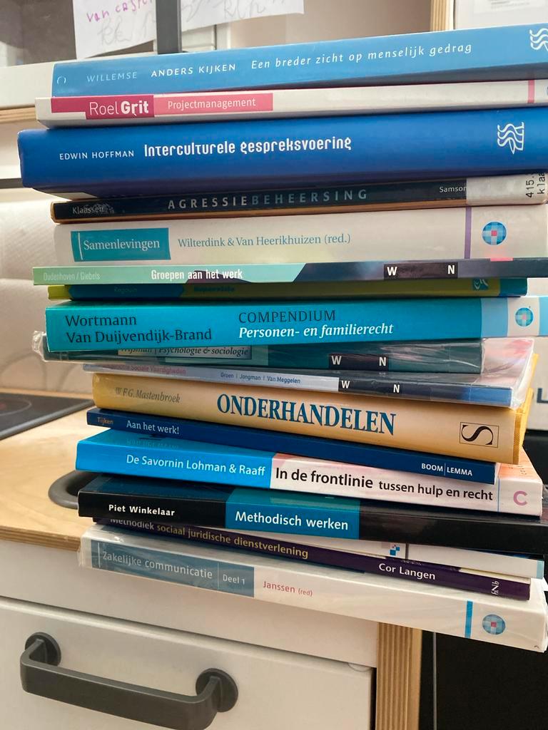 Boekenpakket Psychologie, Sociologie, Communicatie