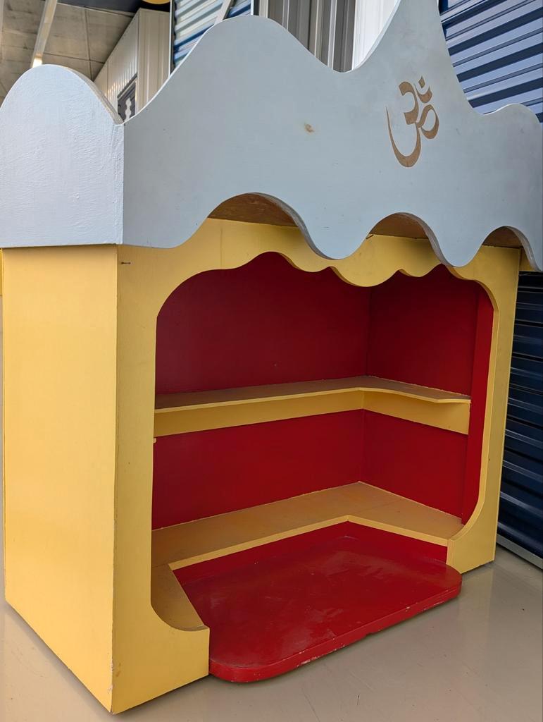 Hindoestaanse Mandir / Tempel voor Thuis